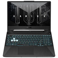 Portable jeu 15,6 po TUF A15 d'ASUS - Noir graphite (Ryzen 5 7535HS AMD/SSD 1 To/RAM 16 Go/GeForce RTX 2050)