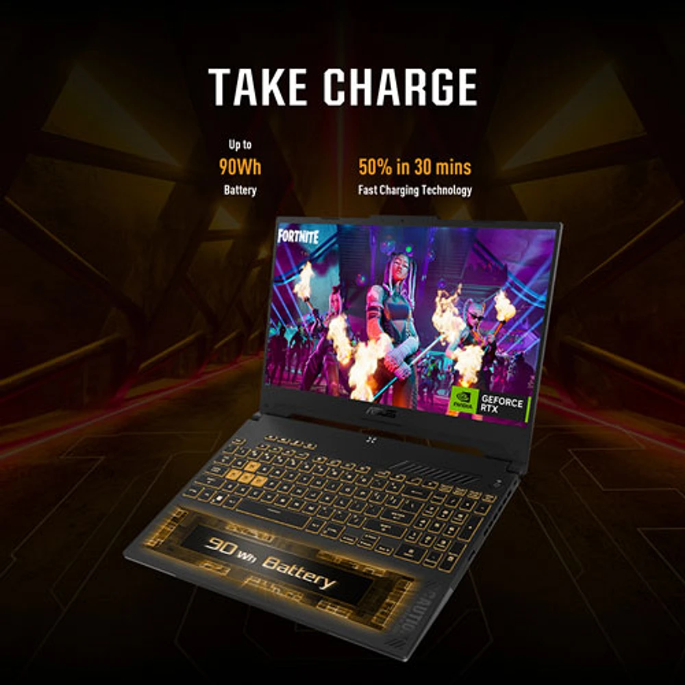 ASUS TUF Gaming F15 15.6" Gaming Laptop