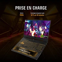 ASUS TUF Gaming F15 15.6" 144Hz Gaming Laptop (Intel Core i7-13620H/512GB SSD/16GB RAM/RTX 4050)