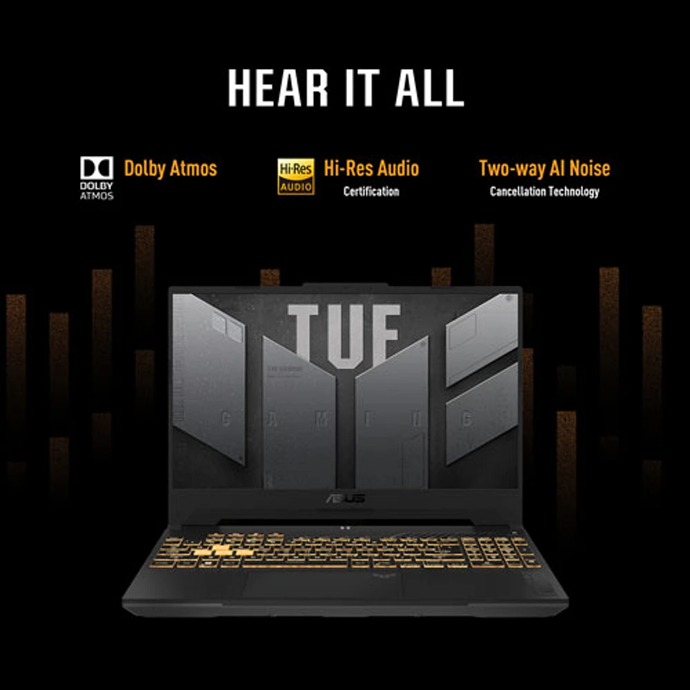 ASUS TUF Gaming F15 15.6" Gaming Laptop