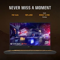 ASUS TUF Gaming F15 15.6" 144Hz Gaming Laptop (Intel Core i7-13620H/1TB SSD/16GB RAM/RTX 4060)