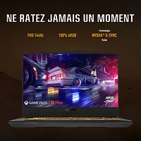 ASUS TUF Gaming F15 15.6" 144Hz Gaming Laptop (Intel Core i7-13620H/1TB SSD/16GB RAM/RTX 4060)