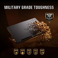 Portable de jeu 144 Hz de 15,6 po TUF Gaming F15 d'ASUS (Core i5-12500H d'Intel/RAM 16 Go/SSD 512 Go/RTX 3050)