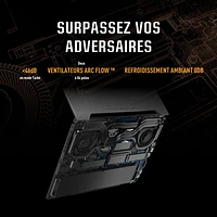 Portable de jeu 144 Hz de 15,6 po TUF Gaming F15 d'ASUS (Core i5-12500H d'Intel/RAM 16 Go/SSD 512 Go/RTX 3050)