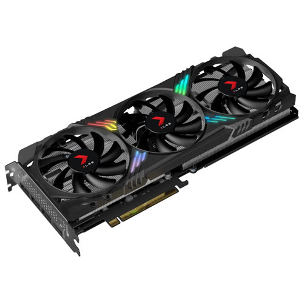 PNY GeForce RTX 4070 Super 12GB OC TF ARGB GDDR6X Video Card