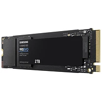 Disque SSD interne NVMe PCI-e 990 EVO de 2 To de Samsung (MZ-V9E2T0B/AM) - Anglais - Noir/Rouge