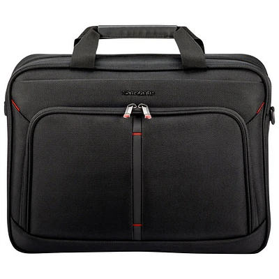 Samsonite Xenon 4.0 Slim Brief 15.6" Laptop Messenger Bag - Black