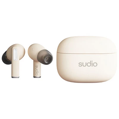 couteurs boutons 100 % sans fil à suppression du bruit A1 Pro de Sudio Audio