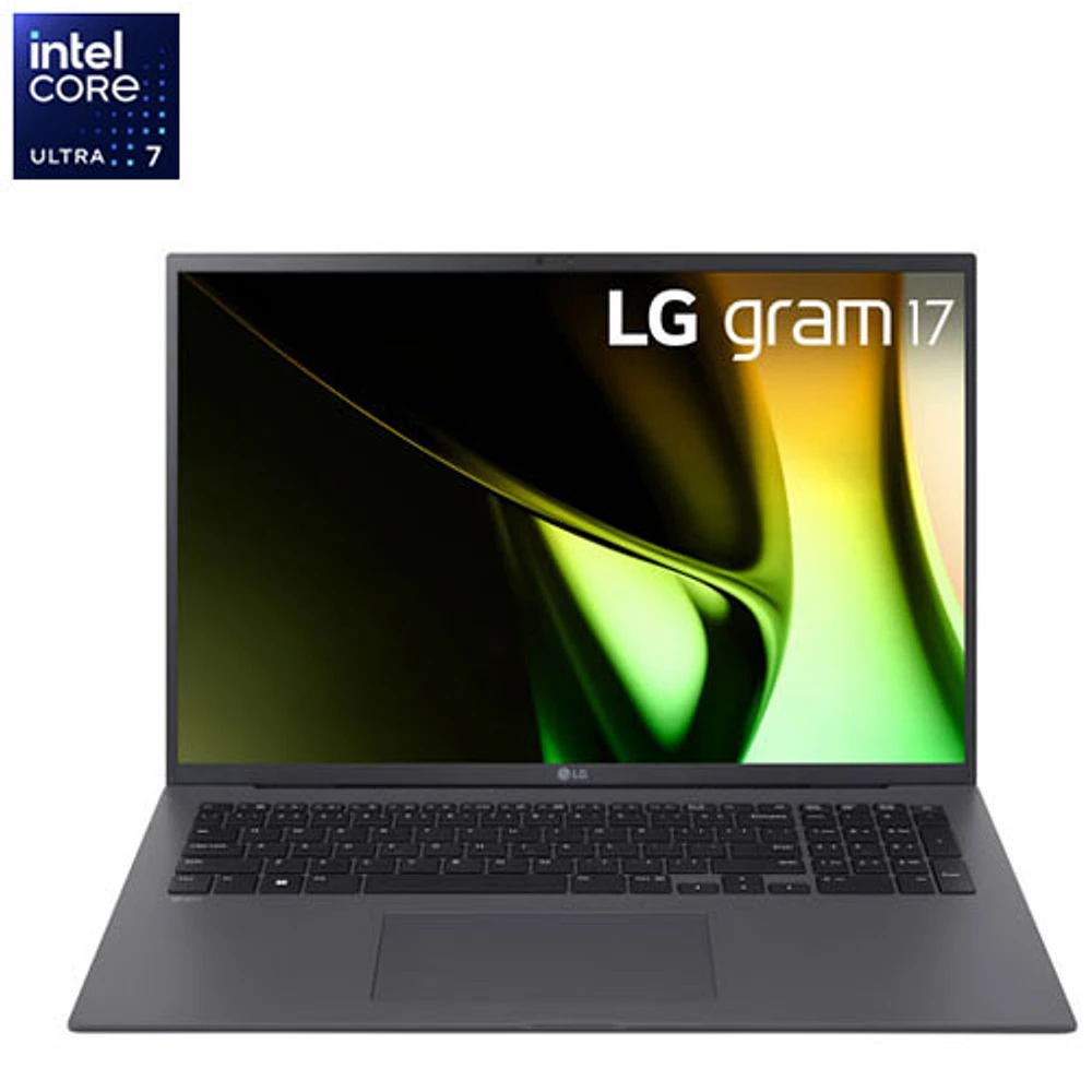 LG Gram 17" Laptop (Intel Core Ultra 7-155H EVO/1TB SSD/16GB RAM/Windows 11 Home)