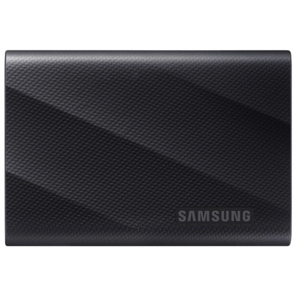 Samsung T9 2TB USB 3.2 External Solid State Drive (MU-PG2T0B/AMF) - Black