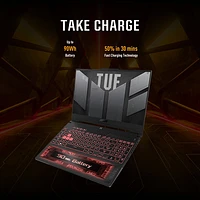 ASUS TUF Gaming A15 (2024) 15.6" 144Hz Gaming Laptop (AMD Ryzen 5 7535HS/512GB SSD/16GB RAM/RTX 4050)