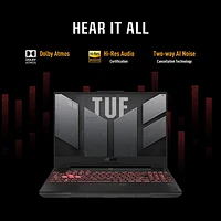 ASUS TUF Gaming A15 (2024) 15.6" 144Hz Gaming Laptop (AMD Ryzen 5 7535HS/512GB SSD/16GB RAM/RTX 4050)