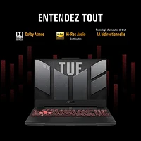 ASUS TUF A15 (2024) 15.6" 144Hz Gaming Laptop (AMD Ryzen 7 7735HS/512GB SSD/32GB RAM/RTX 4050)