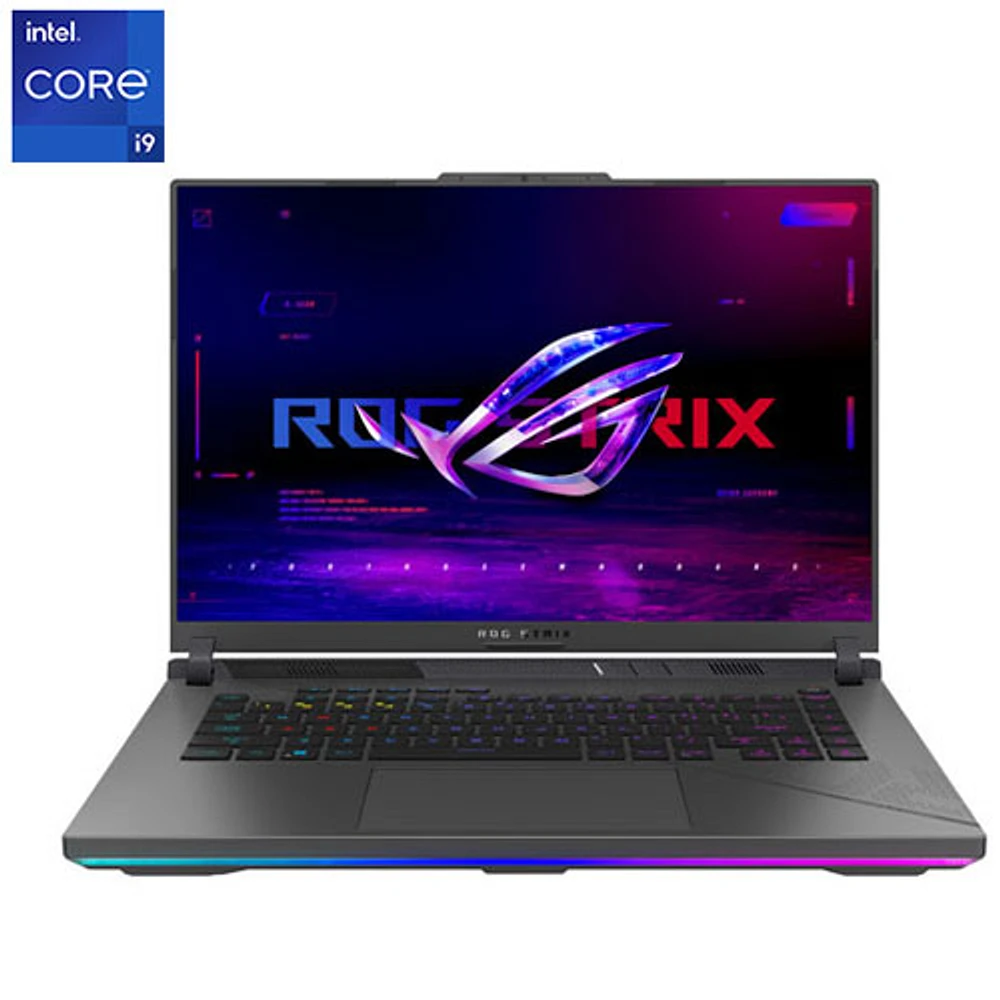 ASUS ROG Strix G16 (2024) 16" WQXGA 240Hz Gaming Laptop (Intel Core i9-14900HX/2TB SSD/32GB RAM/RTX 4070)