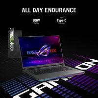 ASUS ROG Strix G16 (2024) 16" WQXGA 240Hz Gaming Laptop (Intel Core i9-14900HX/2TB SSD/32GB RAM/RTX 4070)