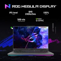 ASUS ROG Strix G16 (2024) 16" WQXGA 240Hz Gaming Laptop (Intel Core i9-14900HX/2TB SSD/32GB RAM/RTX 4070)