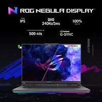 ASUS ROG Strix G16 (2024) 16" WQXGA 240Hz Gaming Laptop (Intel Core i9-14900HX/2TB SSD/32GB RAM/RTX 4070)