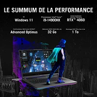 ASUS ROG Strix G16 (2024) 16" WQXGA 240Hz Gaming Laptop (Intel Core i9-14900HX/1TB SSD/32GB RAM/RTX 4060)