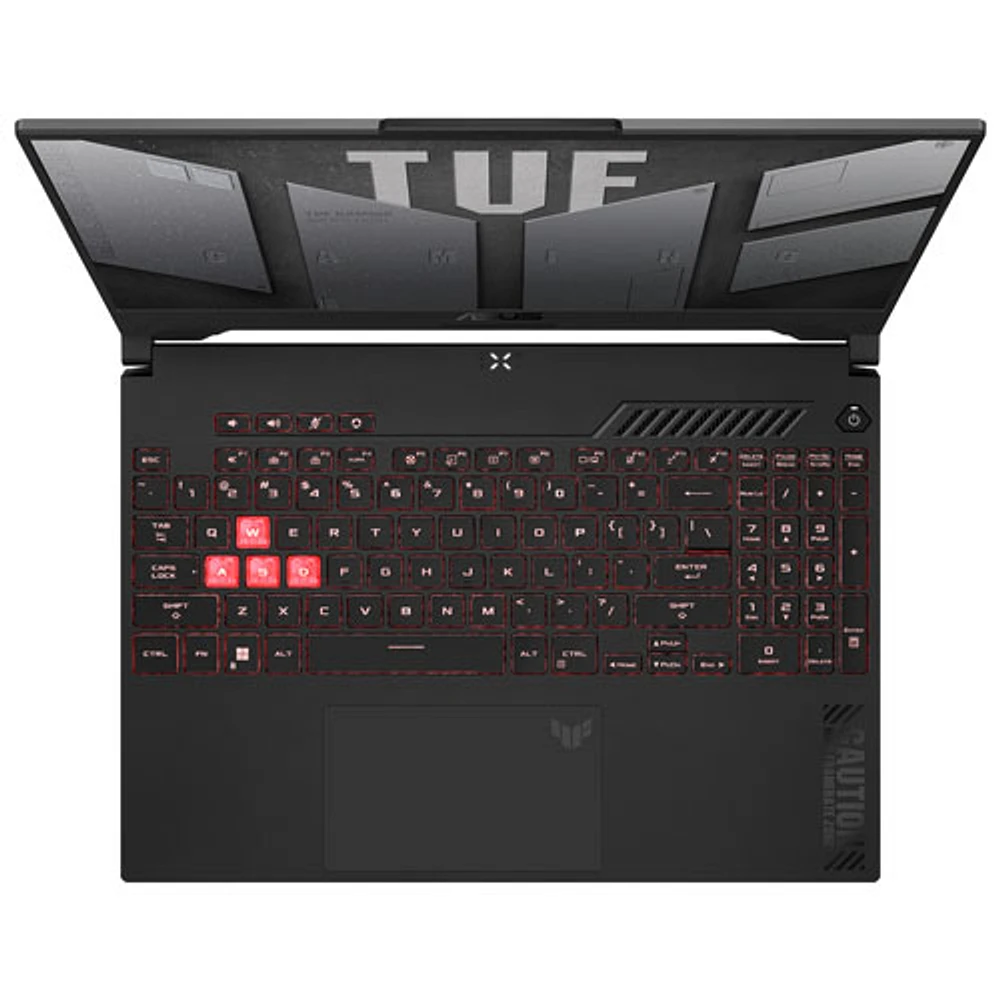 ASUS TUF A15 15.6" Gaming Laptop - Mecha Grey (AMD Ryzen 7 6800HS/512GB SSD/8GB RAM/GeForce RTX 2050)- En