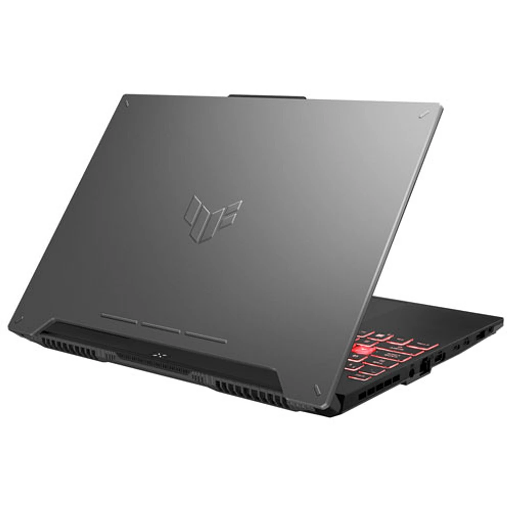 ASUS TUF A15 15.6" Gaming Laptop - Mecha Grey (AMD Ryzen 7 6800HS/512GB SSD/8GB RAM/GeForce RTX 2050)- En