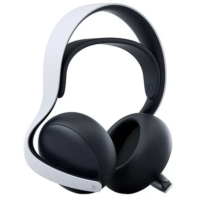 Casque de jeu sans fil PULSE Elite de PlayStation pour PlayStation 5 - Blanc