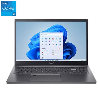 Portable de 15,6 po Aspire 5 d'Acer - Gris acier (Core i5-13420H d'Intel/SSD 1 To/RAM 16 Go/Windows 11)