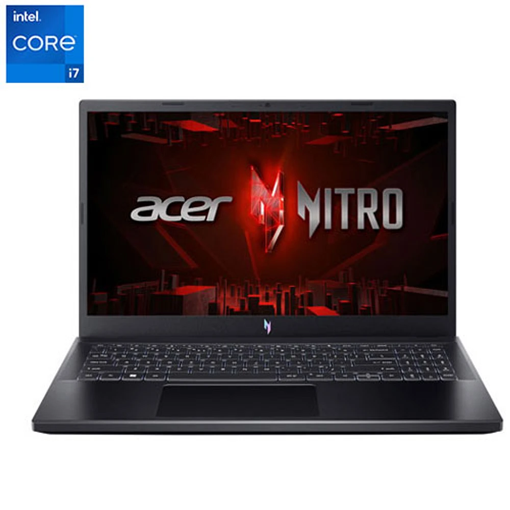 Acer Nitro V 15 15.6" Gaming Laptop - Black (Intel Core i7-13620H/1TB SSD/16GB RAM/RTX4060/Windows 11)