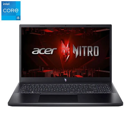Acer Nitro V 15 15.6" Gaming Laptop - Black (Intel Core i5-13420H/512GB SSD/8GB RAM/RTX2050/Windows 11)