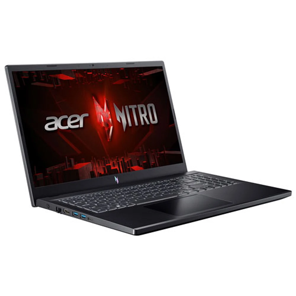 Acer Nitro V 15 15.6" Gaming Laptop - Black (Intel Core i5-13420H/512GB SSD/8GB RAM/RTX2050/Windows 11)