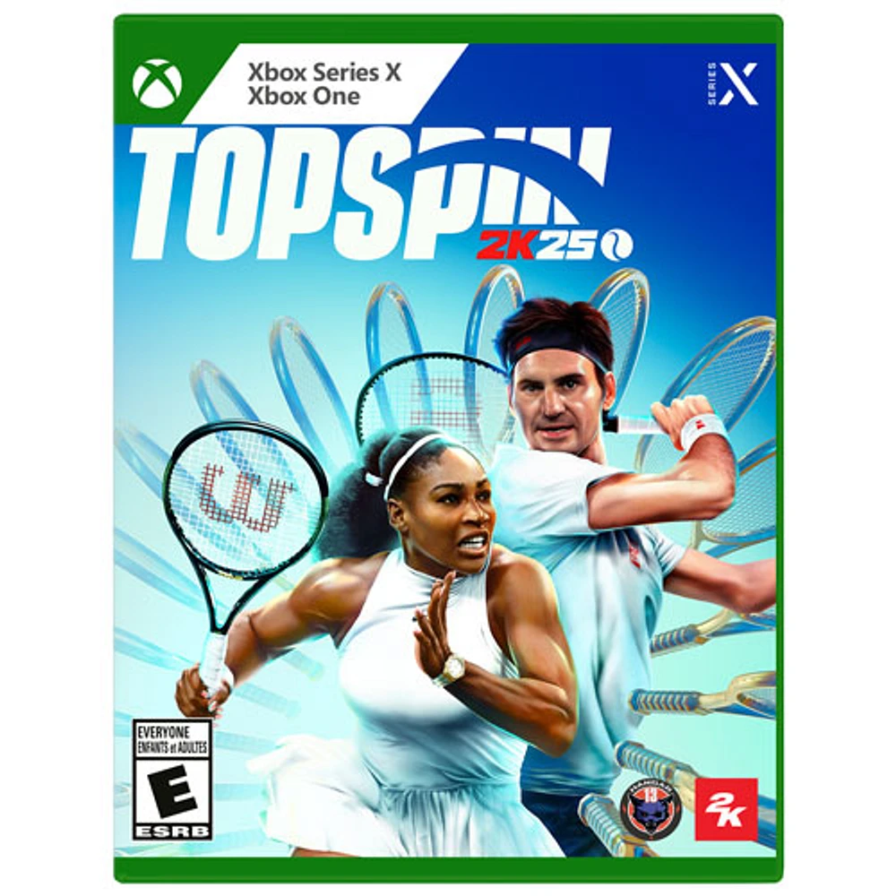 TopSpin 2K25 (Xbox Series X/Xbox One)