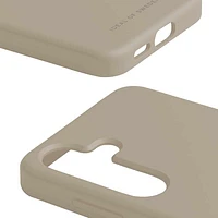 Ideal of Sweden Silicone Fitted Soft Shell Case for Galaxy S24+ (Plus) - Beige