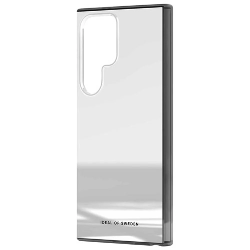 Ideal of Sweden Mirror Fitted Hard Shell Case for Galaxy S24 Ultra - Clear