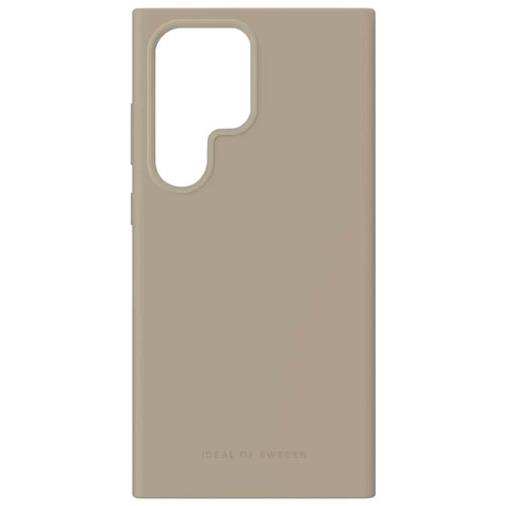 Ideal of Sweden Silicone Fitted Soft Shell Case for Galaxy S24 Ultra - Beige