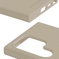 Ideal of Sweden Silicone Fitted Soft Shell Case for Galaxy S24 Ultra - Beige