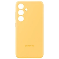 Samsung Silicone Fitted Soft Shell Case for Galaxy S24+ (Plus) - Yellow