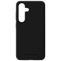 Ideal of Sweden Magnetic Silicone Fitted Soft Shell Case for Galaxy S24 - Black