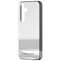 Étui rigide ajusté Mirror d'Ideal of Sweden pour Galaxy S24 - Transparent