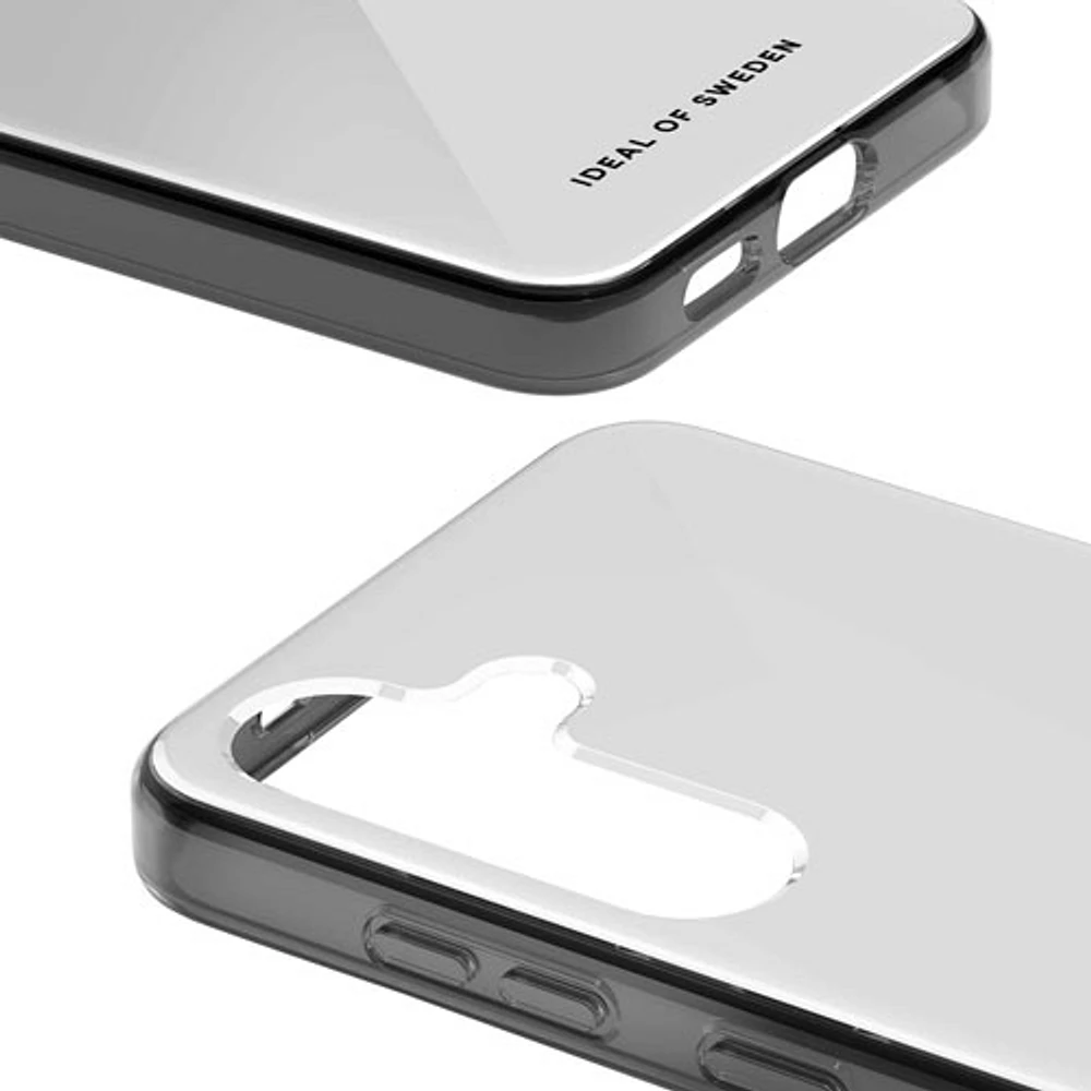 Ideal of Sweden Mirror Fitted Hard Shell Case for Galaxy S24 - Clear