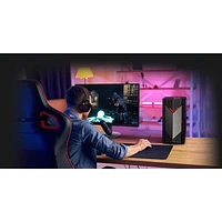 Acer Nitro N50 Gaming PC - Black/Red (Intel Core i5-14400F/512GB SSD/8GB RAM/Intel ARC 380/Windows 11)