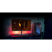 Acer Nitro N50 Gaming PC - Black/Red (Intel Core i5-14400F/512GB SSD/8GB RAM/Intel ARC 380/Windows 11)