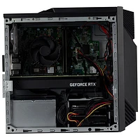 Acer Nitro N50 Gaming PC - Black/Red (Intel Core i5-14400F/512GB SSD/8GB RAM/Intel ARC 380/Windows 11)