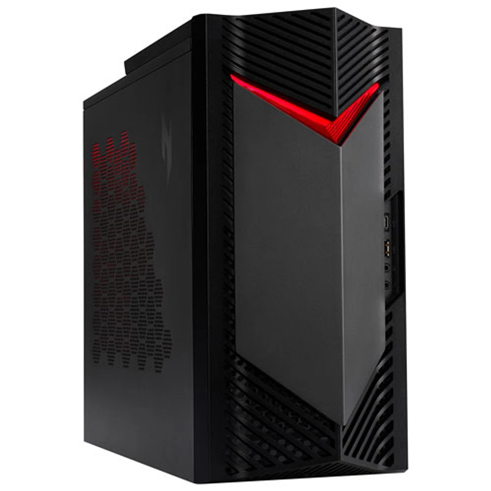 Acer Nitro N50 Gaming PC - Black/Red (Intel Core i5-14400F/1TB SSD/16GB RAM/GeForce RTX 4060/Win 11)