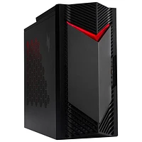 Acer Nitro N50 Gaming PC - Black/Red (Intel Core i5-14400F/1TB SSD/16GB RAM/GeForce RTX 4060/Win 11)