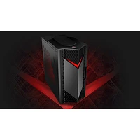 Acer Nitro N50 Gaming PC - Black/Red (Intel Core i5-14400F/1TB SSD/16GB RAM/GeForce RTX 4060/Win 11)