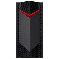 Acer Nitro N50 Gaming PC - Black/Red (Intel Core i5-14400F/1TB SSD/16GB RAM/GeForce RTX 4060/Win 11)