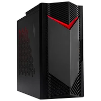 Acer Nitro N50 Gaming PC - Black/Red (Intel Ci7-14700F/1TB HDD/512GB SSD/16GB RAM/GeForce RTX 4060)