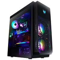 Acer Predator P07 Gaming PC (Intel Core i7-14700KF/1TB HDD/1TB SSD/32GB RAM/GeForce RTX 4080) - Eng