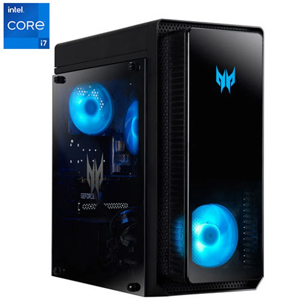 Acer Predator P03 Gaming PC (Intel Core i7-14700F/1TB HDD/512GB SSD/16GB RAM/GeForce RTX 4060/Windows 11)