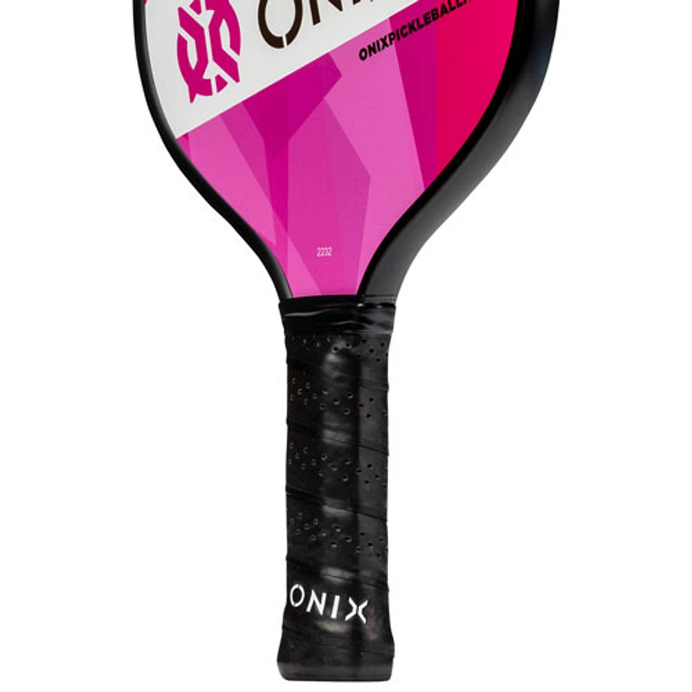 Raquette de tennis léger Z Junior d'Onix - Rose
