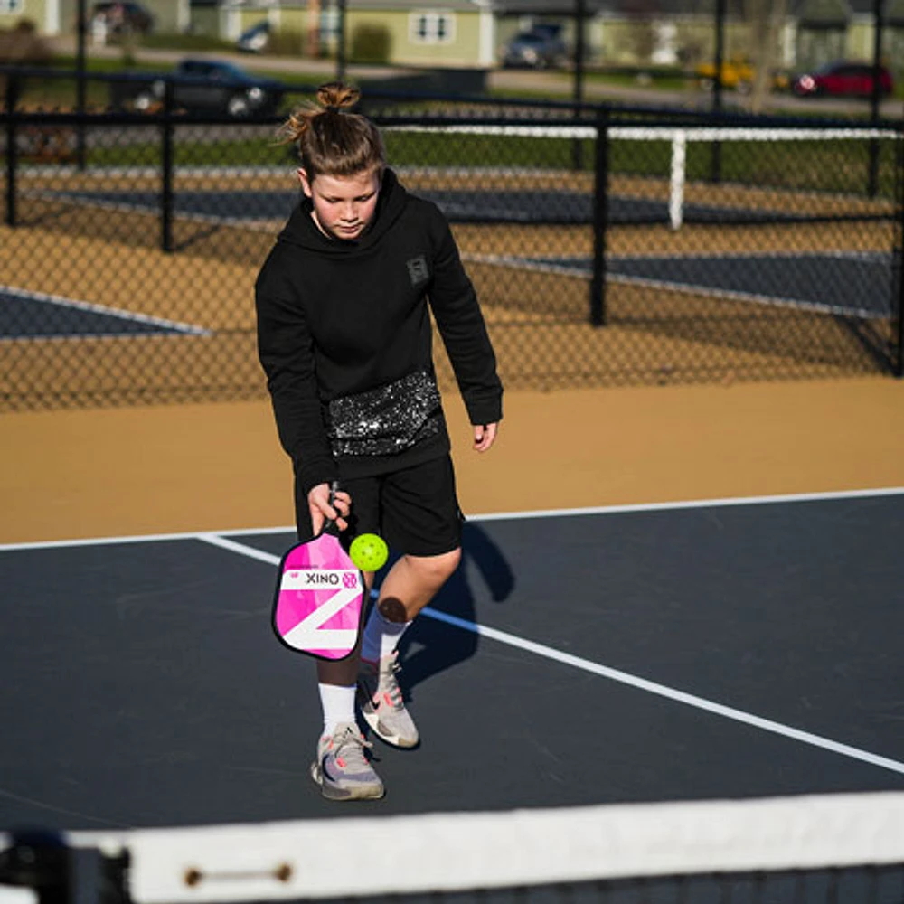 Raquette de tennis léger Z Junior d'Onix - Rose